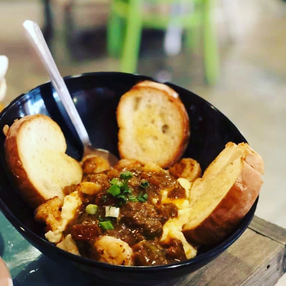 BBQ Shrimp & Grits