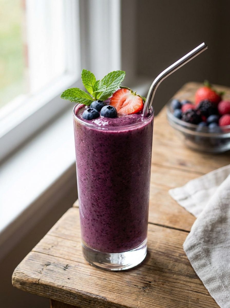 Blue Chick Smoothie