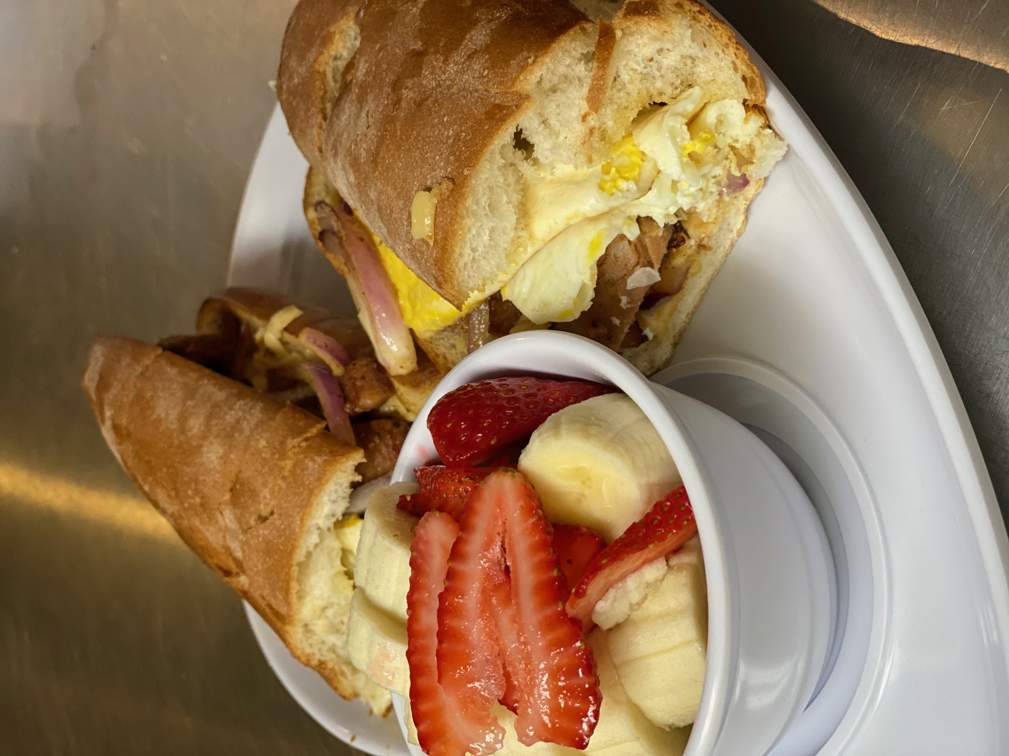 Breakfast Poboy
