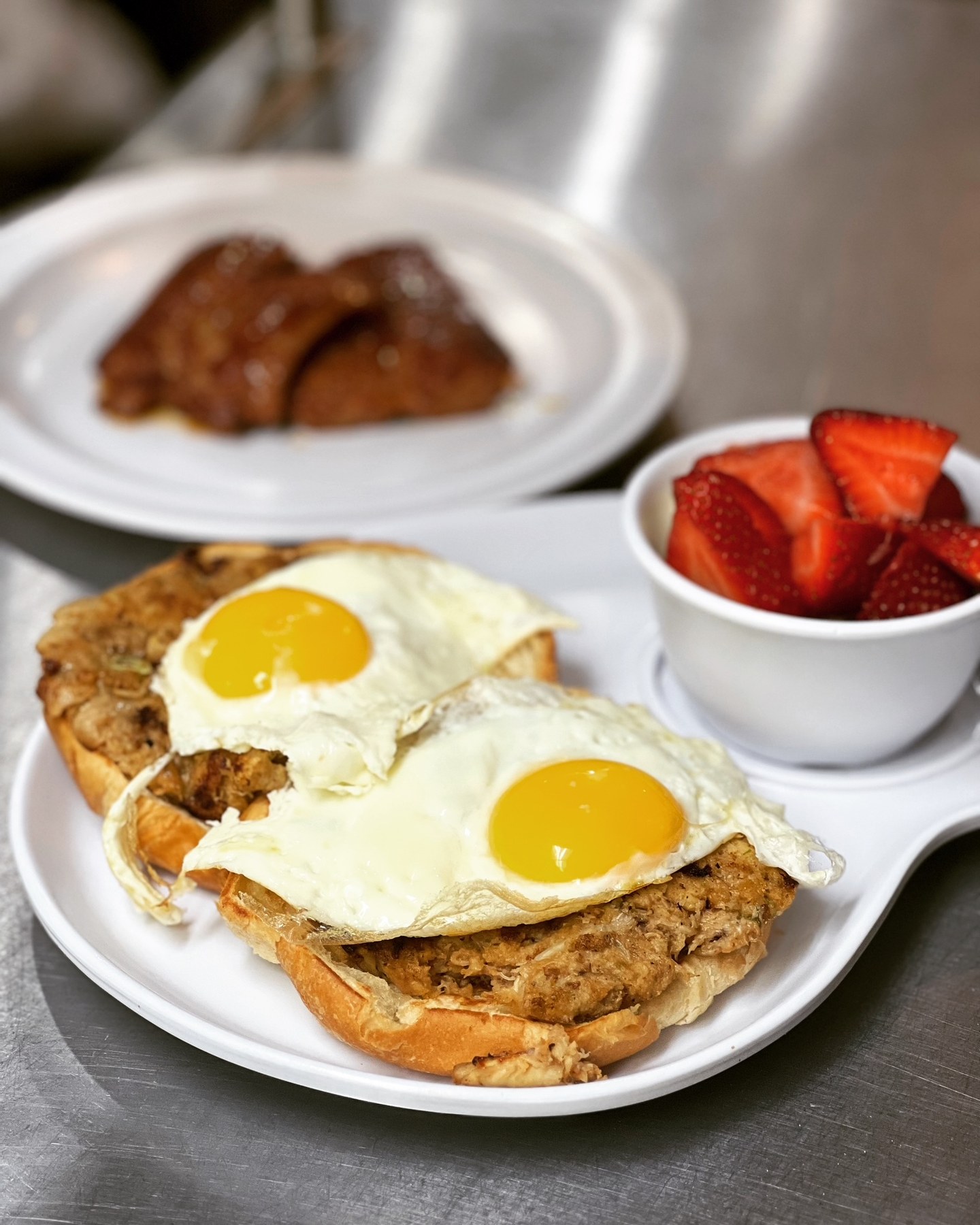 Crab Cake Benedict