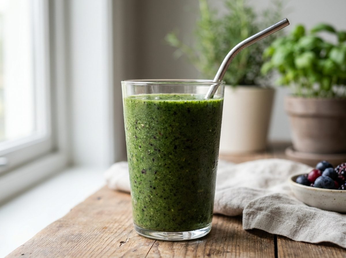Mighty Leaf Smoothie