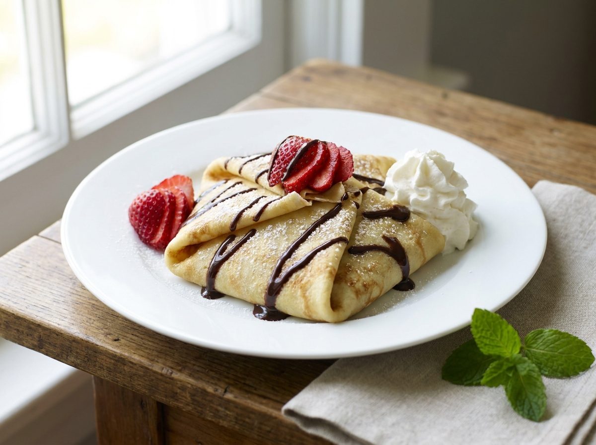 Sweet Crepes