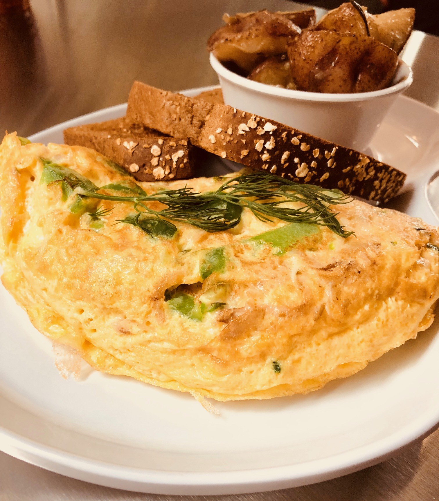 Under the Sea Omelet